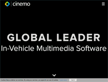 Tablet Screenshot of cinemo.com